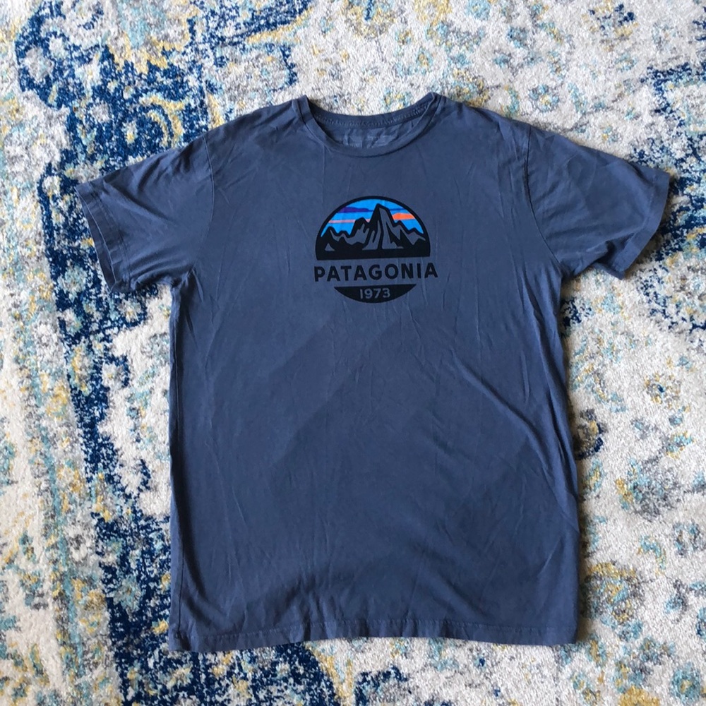Patagonia organic cotton T-shirt